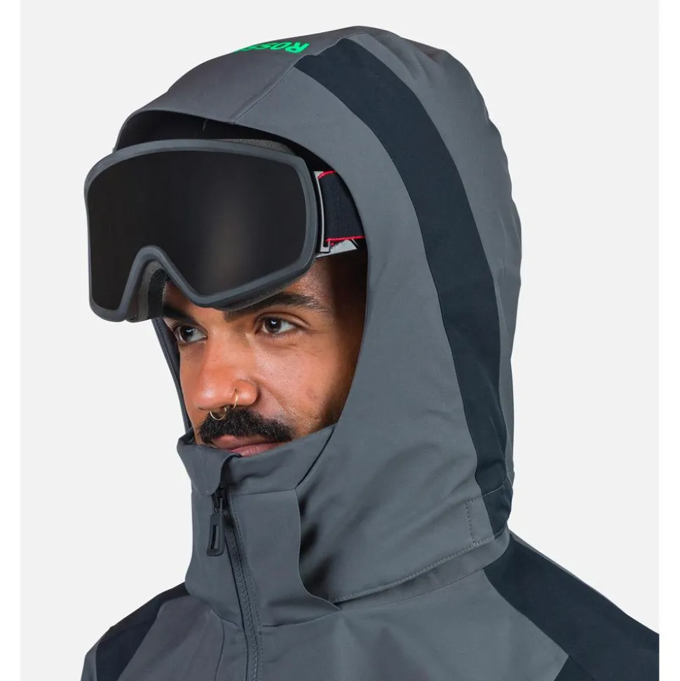 Blouson Ski Rossignol Hero Velika Jkt Onys Grey