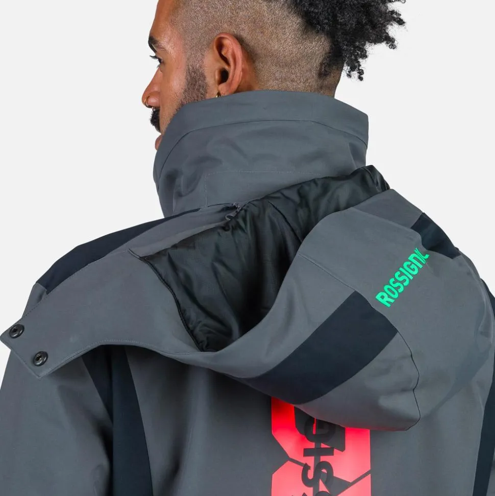 Blouson Ski Rossignol Hero Velika Jkt Onys Grey