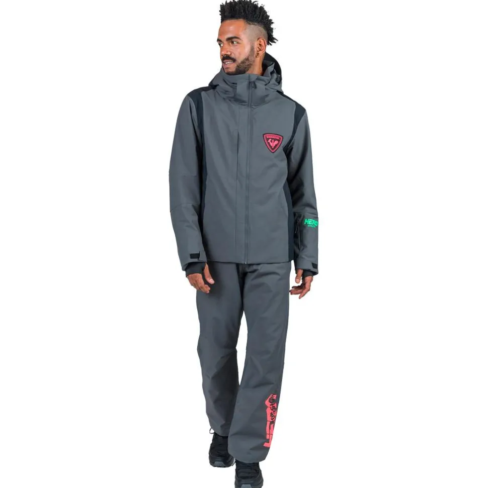 Blouson Ski Rossignol Hero Velika Jkt Onys Grey