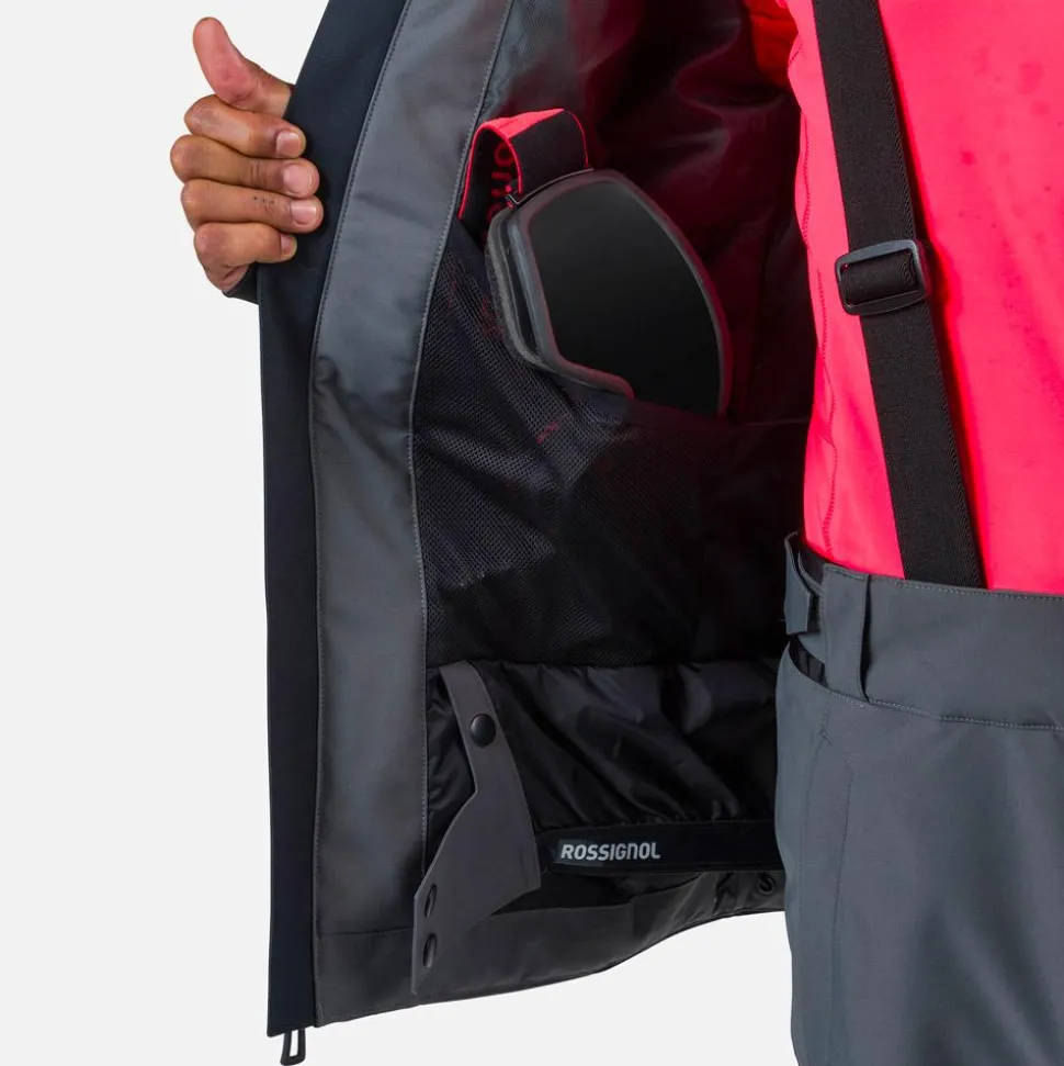 Blouson Ski Rossignol Hero Velika Jkt Onys Grey