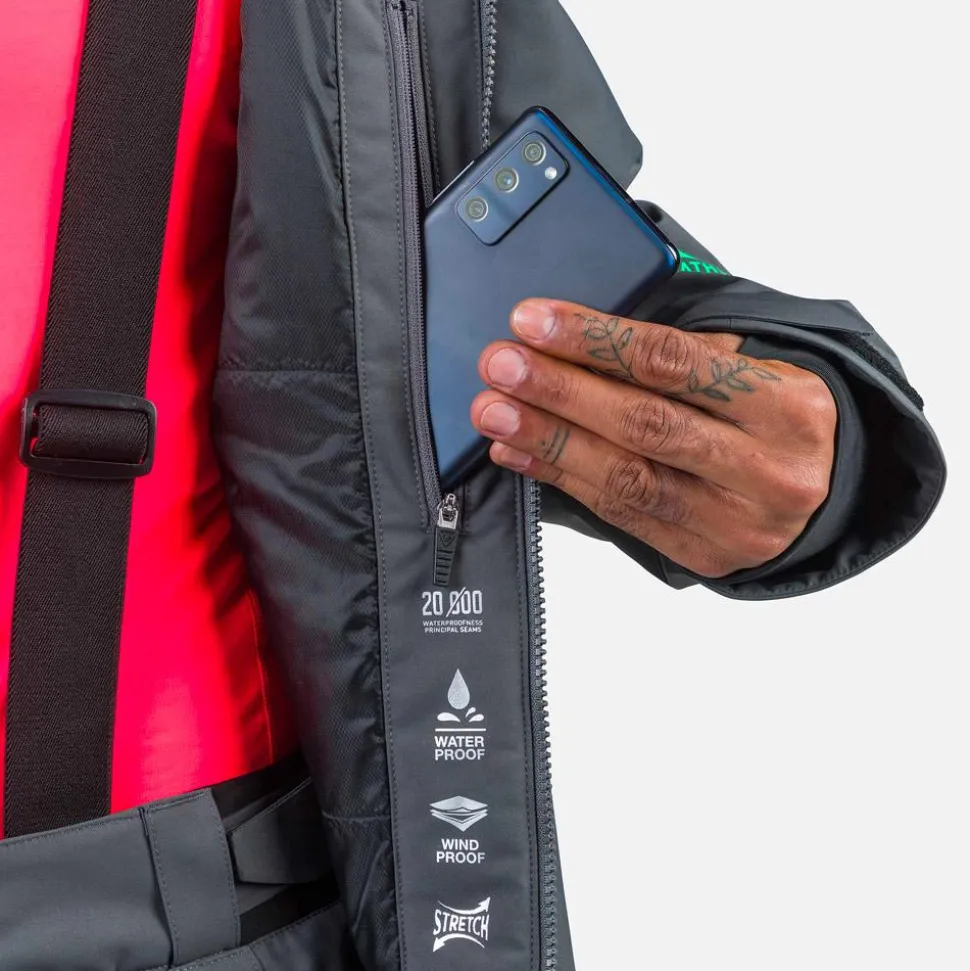 Blouson Ski Rossignol Hero Velika Jkt Onys Grey