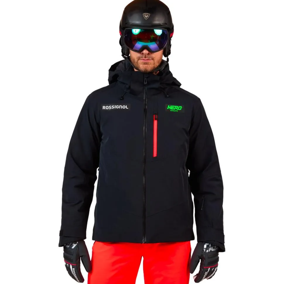 Blouson Ski Rossignol Hero Blackside Insulated Jacket Black