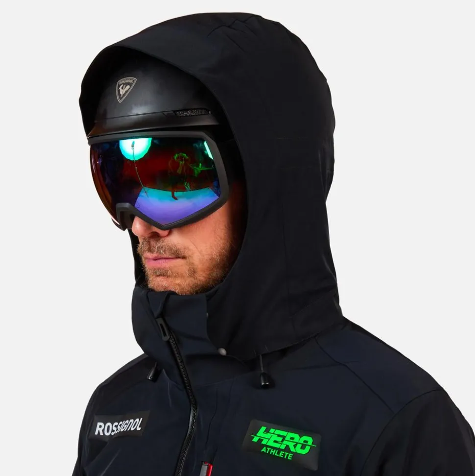Blouson Ski Rossignol Hero Blackside Insulated Jacket Black