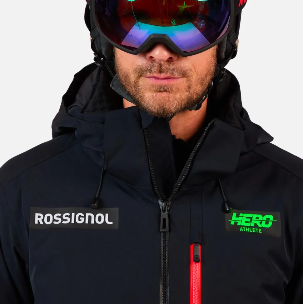 Blouson Ski Rossignol Hero Blackside Insulated Jacket Black
