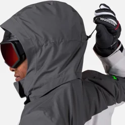 Blouson Ski Rossignol Hero Velika Insulated Jacket Soft Grey