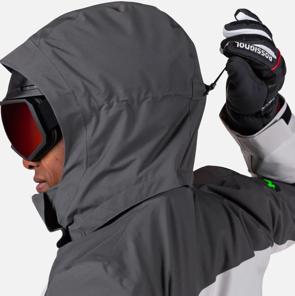 Blouson Ski Rossignol Hero Velika Insulated Jacket Soft Grey