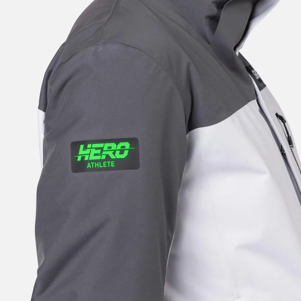 Blouson Ski Rossignol Hero Velika Insulated Jacket Soft Grey