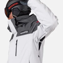 Blouson Ski Rossignol Hero Velika Insulated Jacket Soft Grey