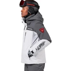 Blouson Ski Rossignol Hero Velika Insulated Jacket Soft Grey