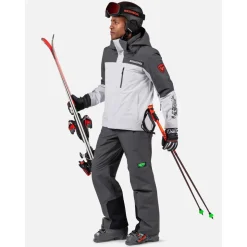 Blouson Ski Rossignol Hero Velika Insulated Jacket Soft Grey