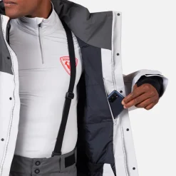 Blouson Ski Rossignol Hero Velika Insulated Jacket Soft Grey