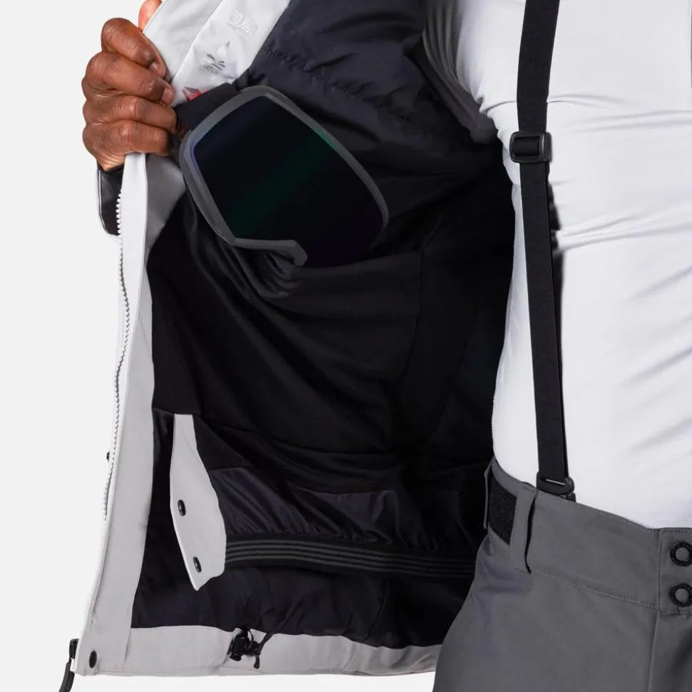 Blouson Ski Rossignol Hero Velika Insulated Jacket Soft Grey