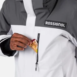 Blouson Ski Rossignol Hero Velika Insulated Jacket Soft Grey