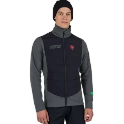 Blouson Ski Rossignol New Hero Classique Hybrid Clim Onys Grey