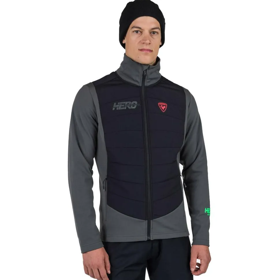 Blouson Ski Rossignol New Hero Classique Hybrid Clim Onys Grey