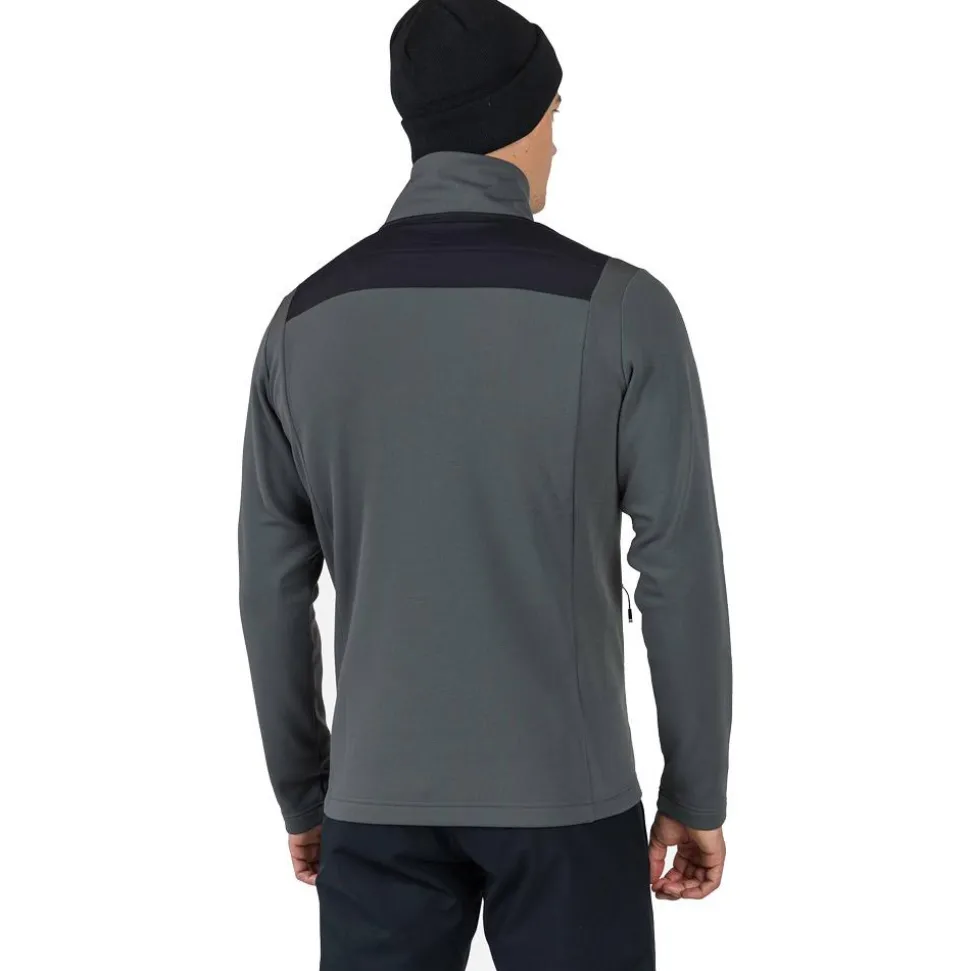 Blouson Ski Rossignol New Hero Classique Hybrid Clim Onys Grey