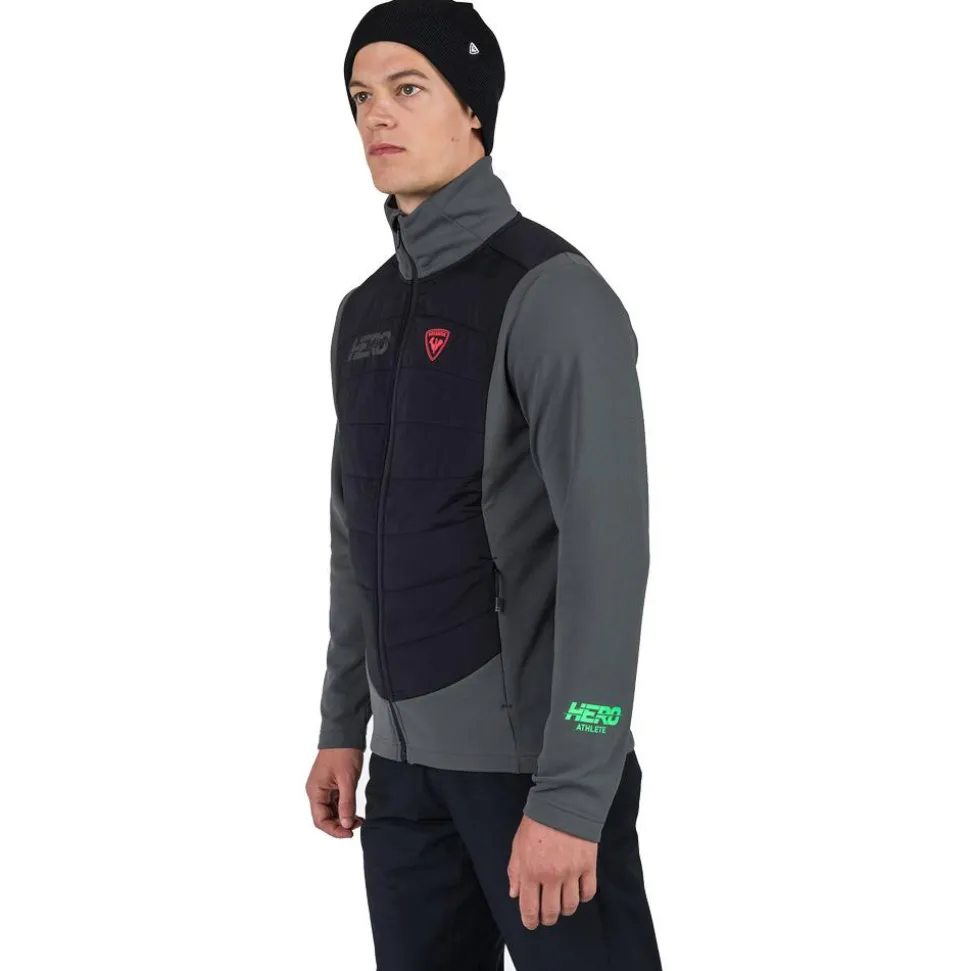 Blouson Ski Rossignol New Hero Classique Hybrid Clim Onys Grey