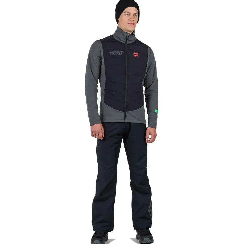 Blouson Ski Rossignol New Hero Classique Hybrid Clim Onys Grey