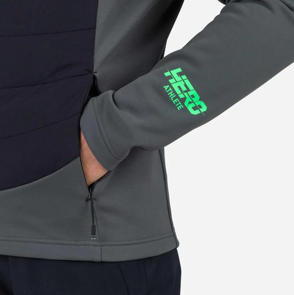 Blouson Ski Rossignol New Hero Classique Hybrid Clim Onys Grey