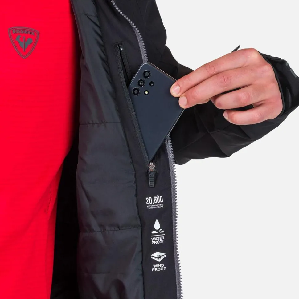 Blouson Ski Rossignol Strawpile Jkt Black