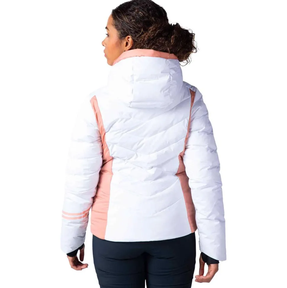 Blouson Ski Rossignol W Courbe White