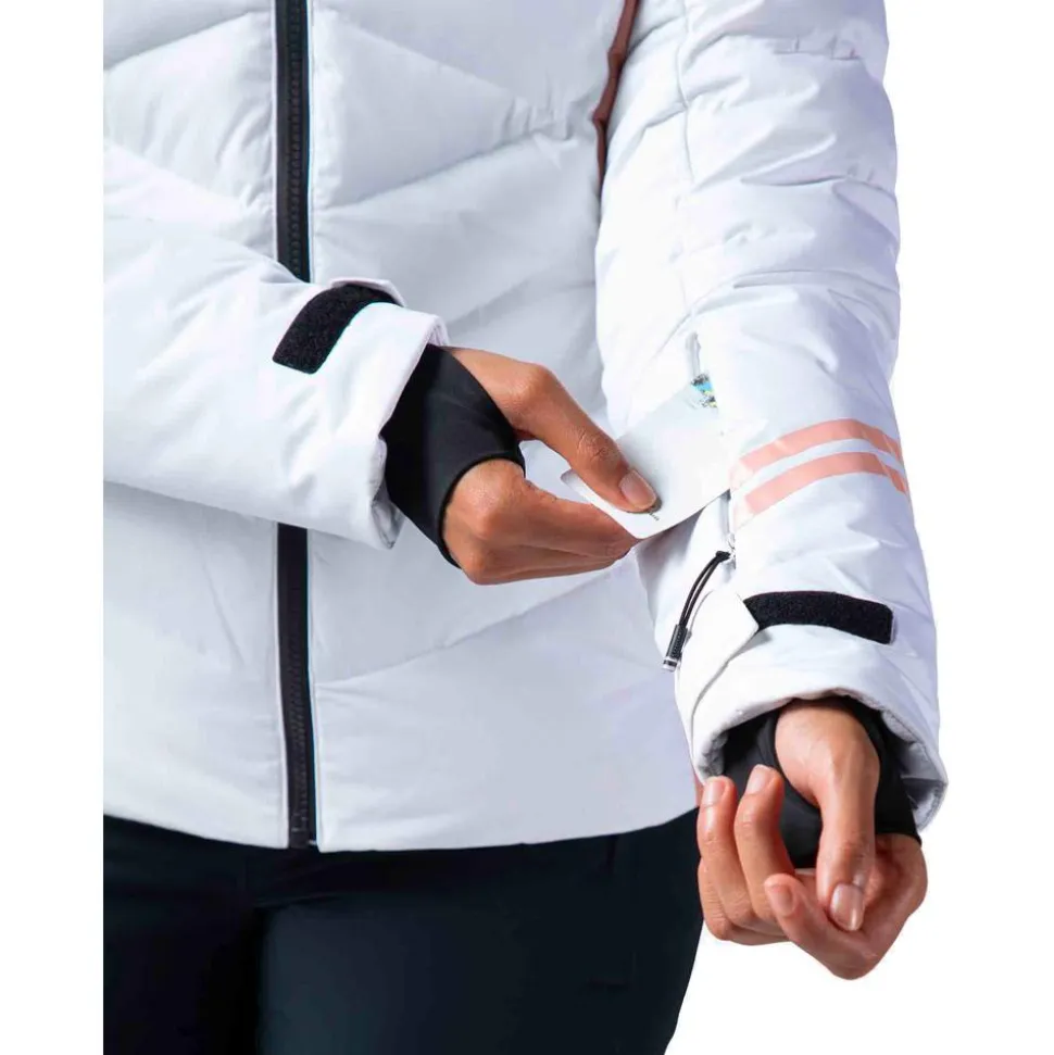 Blouson Ski Rossignol W Courbe White