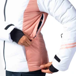 Blouson Ski Rossignol W Courbe White