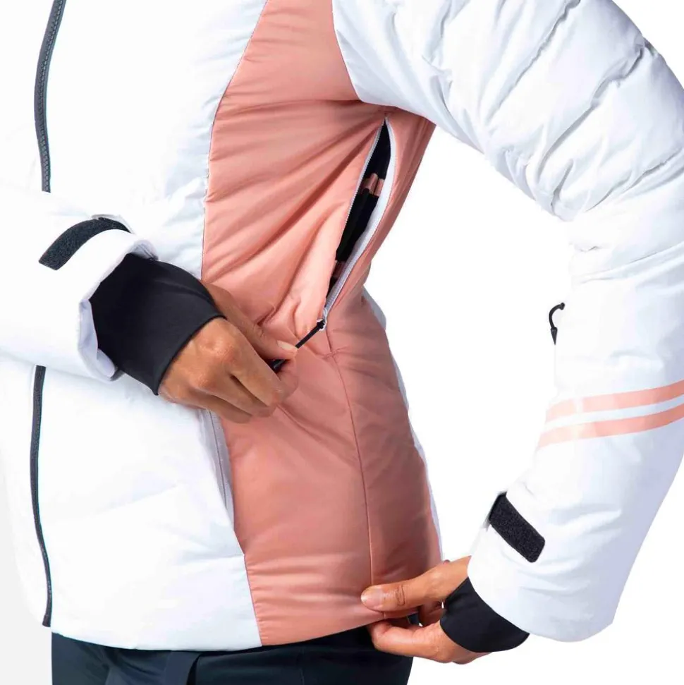 Blouson Ski Rossignol W Courbe White