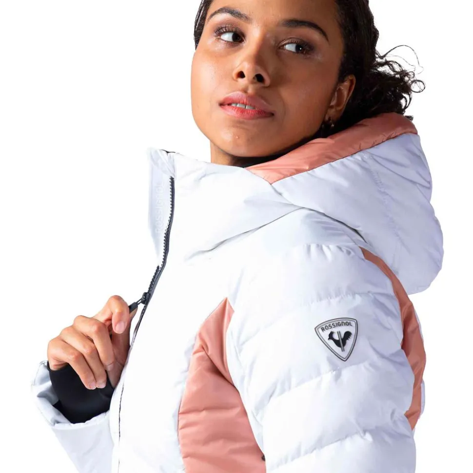 Blouson Ski Rossignol W Courbe White