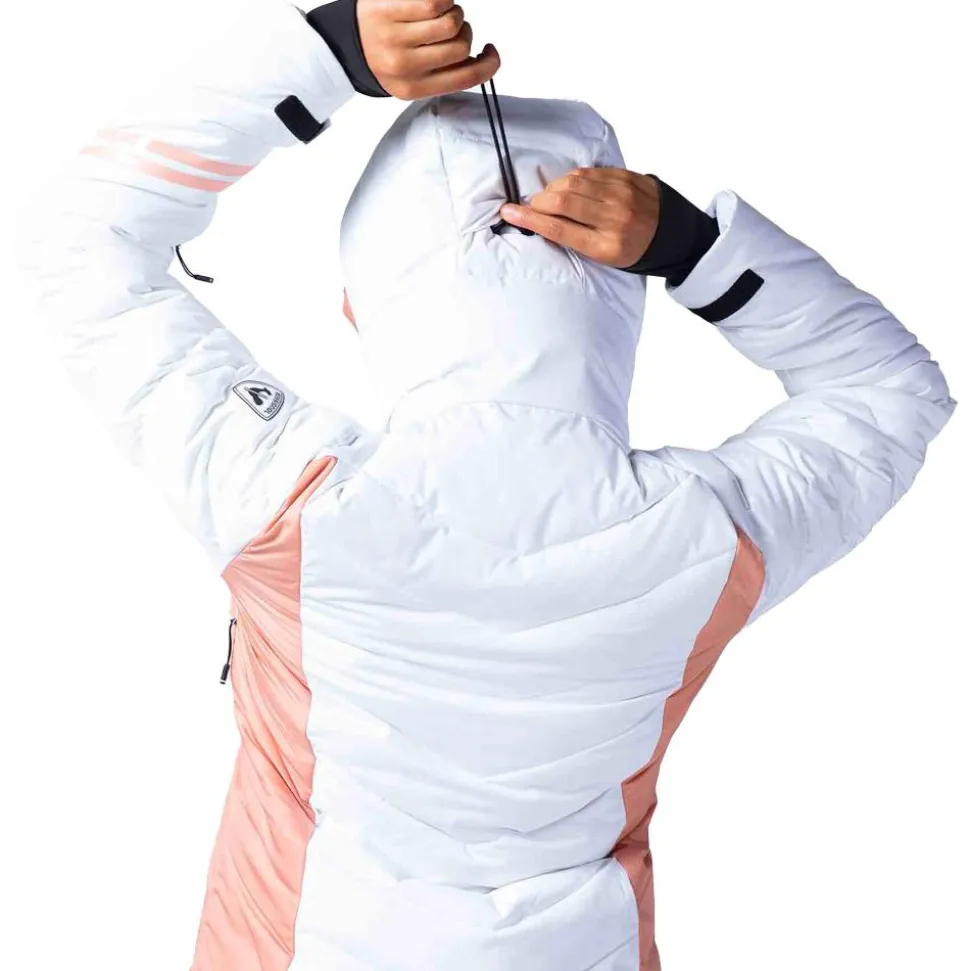 Blouson Ski Rossignol W Courbe White