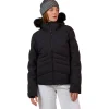 Blouson Ski Rossignol W Staci Insulated Jacket Black