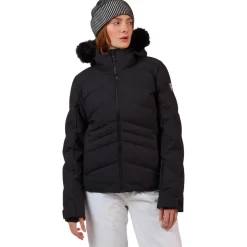 Blouson Ski Rossignol W Staci Insulated Jacket Black
