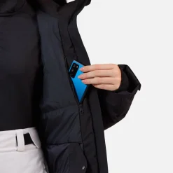 Blouson Ski Rossignol W Staci Insulated Jacket Black