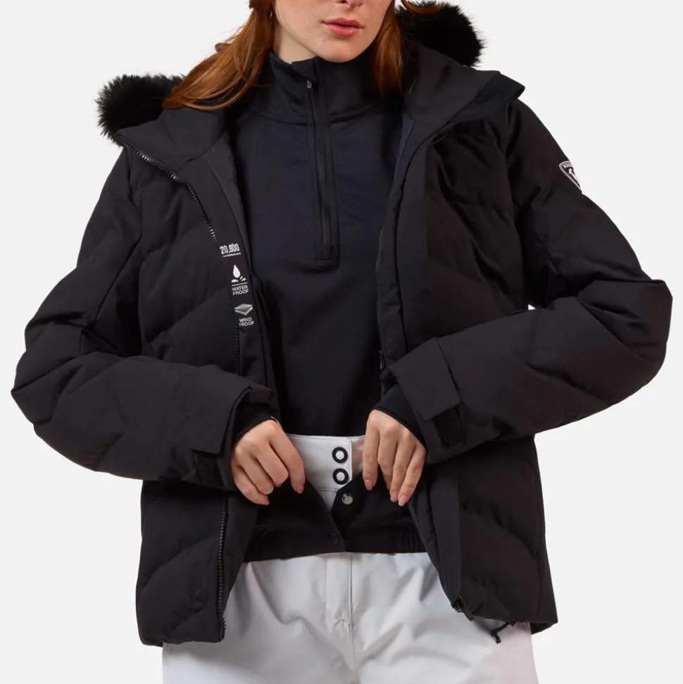 Blouson Ski Rossignol W Staci Insulated Jacket Black