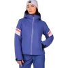 Blouson Ski Rossignol W Strawpile Jkt Future Blue