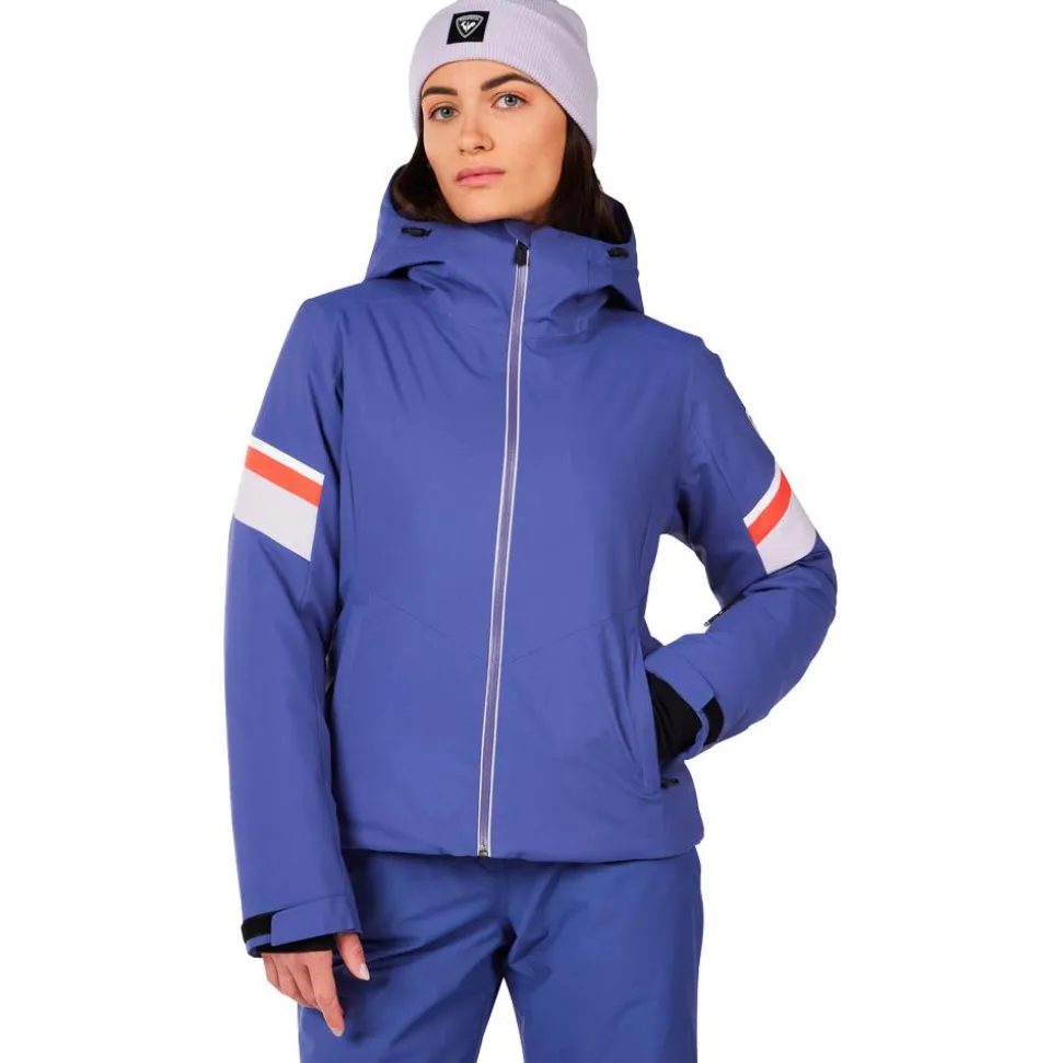 Blouson Ski Rossignol W Strawpile Jkt Future Blue