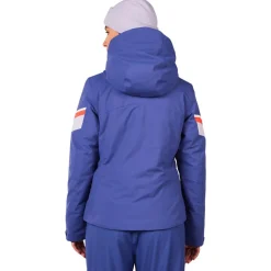 Blouson Ski Rossignol W Strawpile Jkt Future Blue