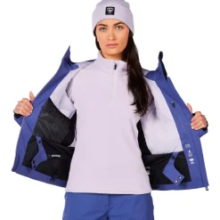 Blouson Ski Rossignol W Strawpile Jkt Future Blue