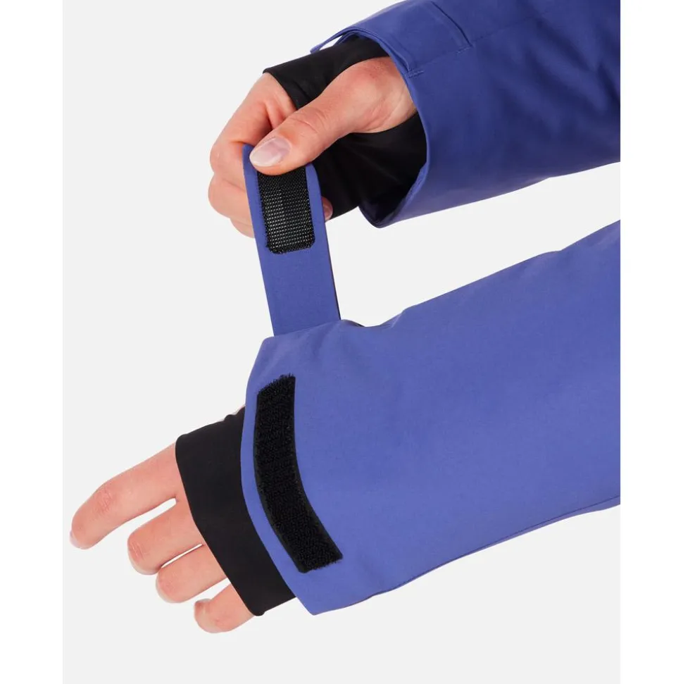 Blouson Ski Rossignol W Strawpile Jkt Future Blue