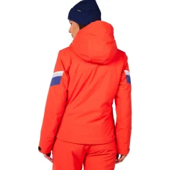 Blouson Ski Rossignol W Strawpile Jkt Orange Flame