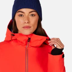 Blouson Ski Rossignol W Strawpile Jkt Orange Flame