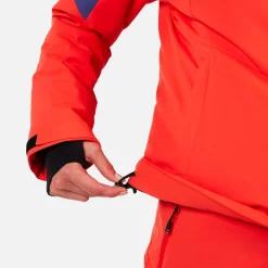 Blouson Ski Rossignol W Strawpile Jkt Orange Flame
