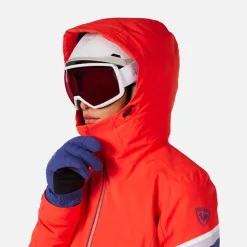 Blouson Ski Rossignol W Strawpile Jkt Orange Flame
