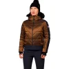 Blouson Ski Rossignol W Ventina Bomber Bronze