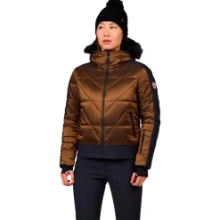 Blouson Ski Rossignol W Ventina Bomber Bronze