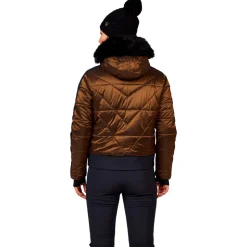 Blouson Ski Rossignol W Ventina Bomber Bronze