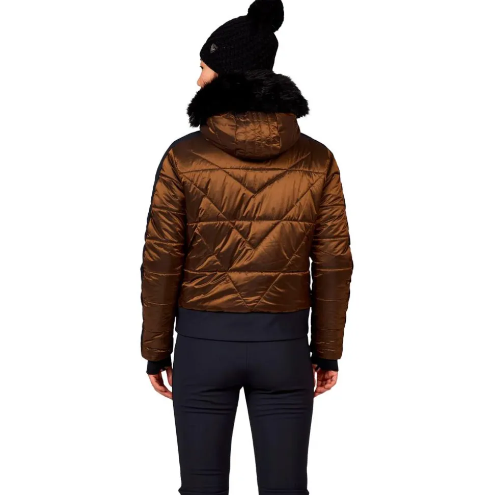 Blouson Ski Rossignol W Ventina Bomber Bronze