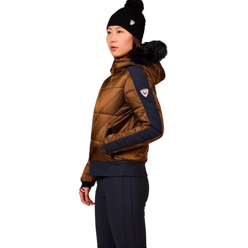 Blouson Ski Rossignol W Ventina Bomber Bronze