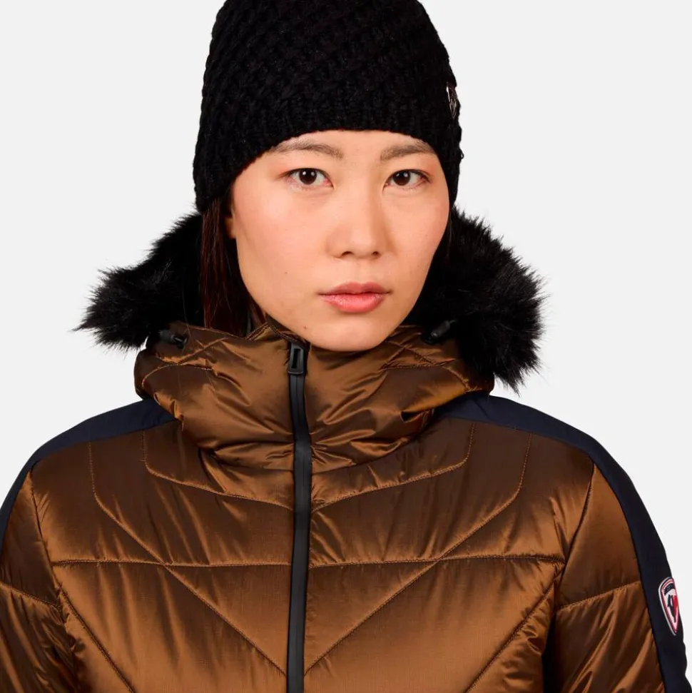 Blouson Ski Rossignol W Ventina Bomber Bronze