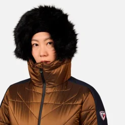 Blouson Ski Rossignol W Ventina Bomber Bronze